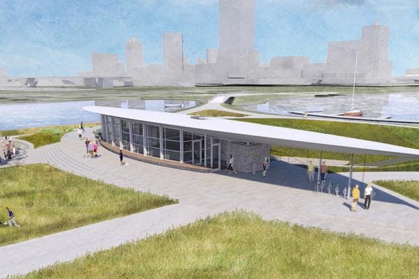 Milwaukee Lakeshore State Park Visitor Center