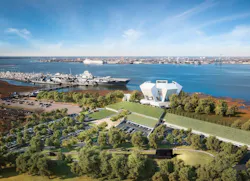 Designs for National Medal of Honor Museum by Safdie Architects unveiled Designs for National Medal of Honor Museum by Safdie Architects unveiled