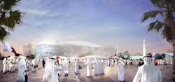 Qatar unveils fifth World Cup Stadium, Al Rayyan Qatar unveils fifth World Cup Stadium, Al Rayyan