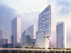 Two new designs submitted for New York City Riverside Center Two new designs submitted for New York City Riverside Center