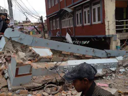 Widespread damage from Nepal earthquake due to poor implementation of building code Widespread damage from Nepal earthquake due to poor implementation of building code