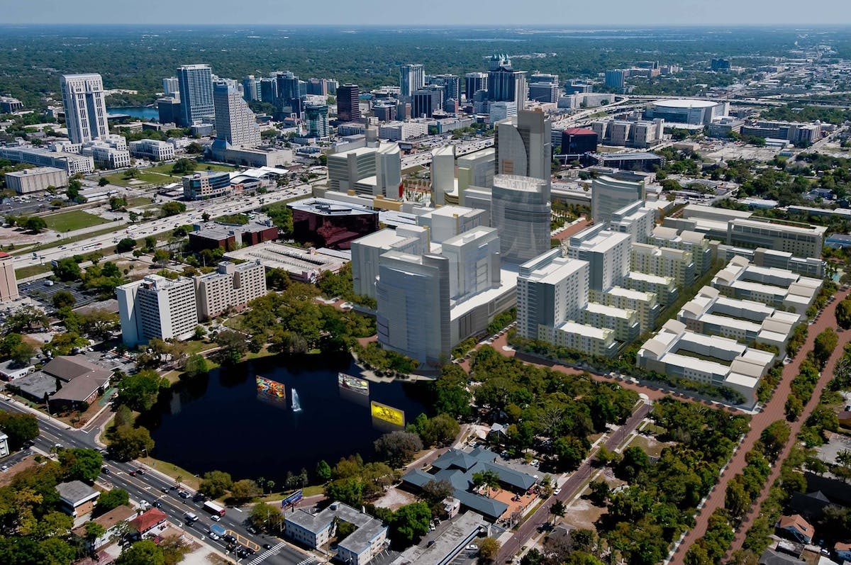 Construction on Orlando&rsquo;s massive &lsquo;innovation hub&rsquo; is finally starting