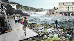 Snøhetta and DIALOG to revitalize Willamette Falls area in Oregon Snøhetta and DIALOG to revitalize Willamette Falls area in Oregon