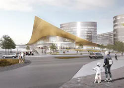 BIG releases designs for transport hub in Swedish city BIG releases designs for transport hub in Swedish city