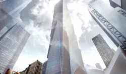 BIG unveils designs for last WTC tower BIG unveils designs for last WTC tower