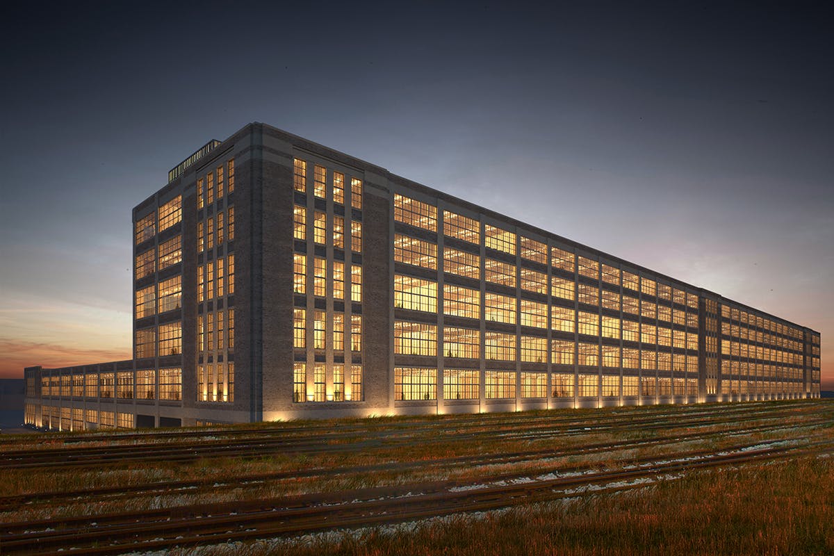 Former Studebaker Plant To Become Mixed Use Tech Hub In South Bend, Ind