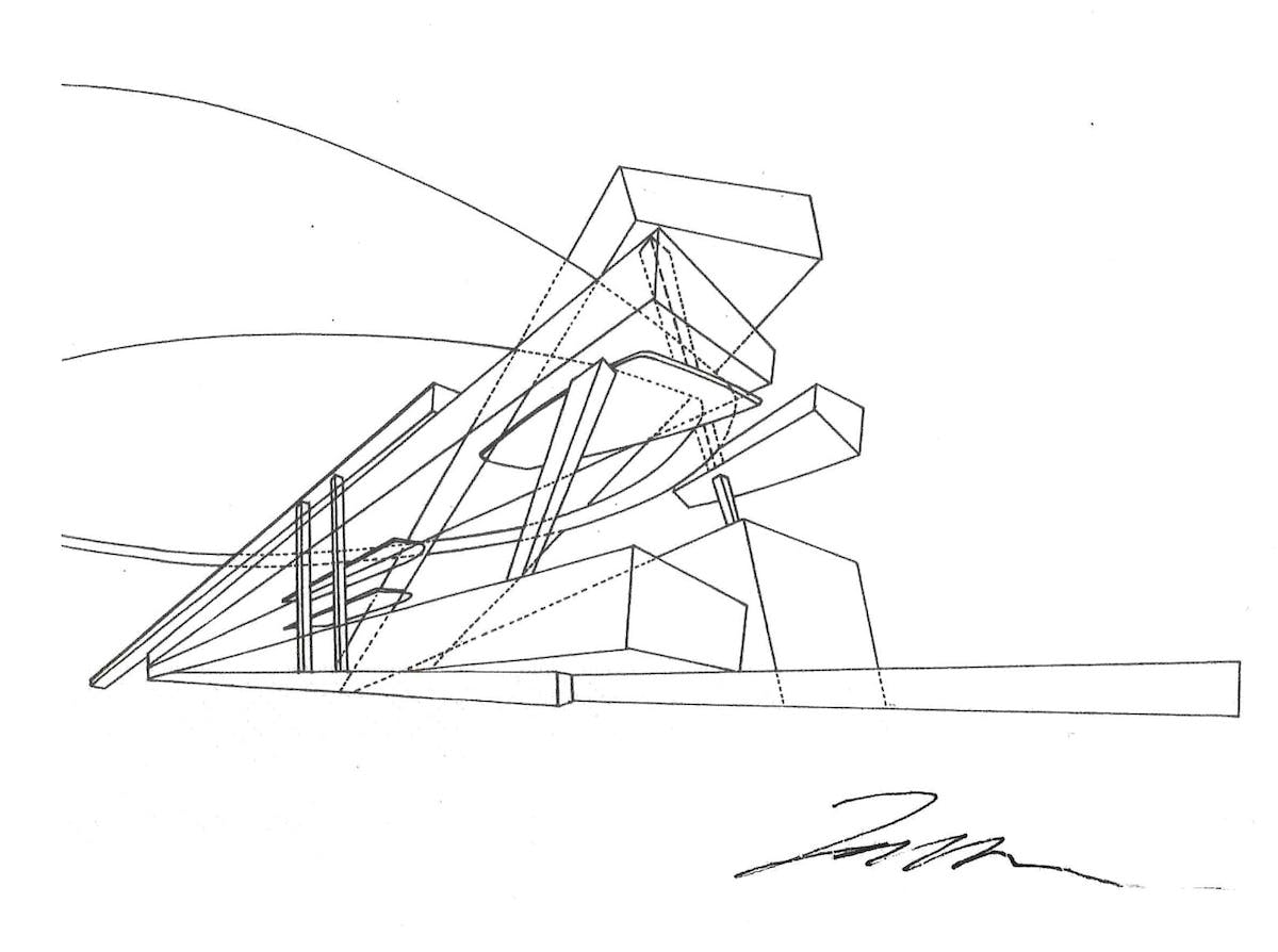 First draft: Architects&rsquo; rough sketches raise thousands for San Diego&rsquo;s AIAS chapter