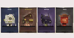 If film directors designed homes, what would they look like? If film directors designed homes, what would they look like?