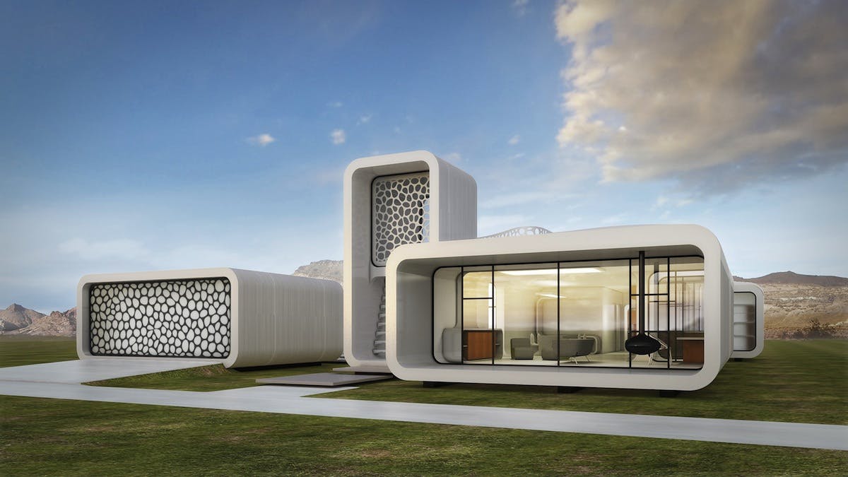 World&rsquo;s first fully 3D-printed office to be produced in Dubai