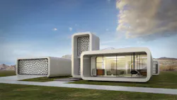 World’s first fully 3D-printed office to be produced in Dubai World’s first fully 3D-printed office to be produced in Dubai