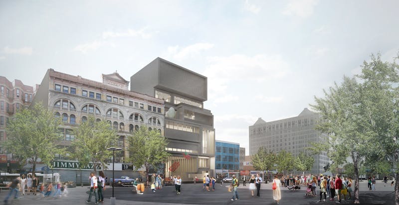 David Adjaye designs The Studio Museum in Harlem&rsquo;s new home