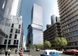 BIG designs Frankfurt skyscraper with a surprise in the middle BIG designs Frankfurt skyscraper with a surprise in the middle