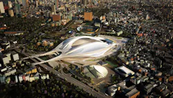 Japan scraps Tokyo Olympic Stadium project Japan scraps Tokyo Olympic Stadium project