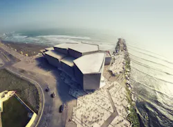 Rojkind Arquitectos serves up Mexican concert hall on the rocks Rojkind Arquitectos serves up Mexican concert hall on the rocks