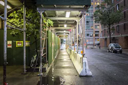 New York contest looks to shed the sidewalk shed New York contest looks to shed the sidewalk shed