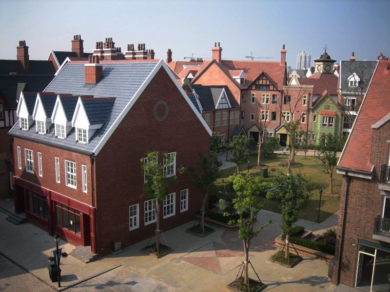 Chinese city construction continues to boom, despite under-occupancy