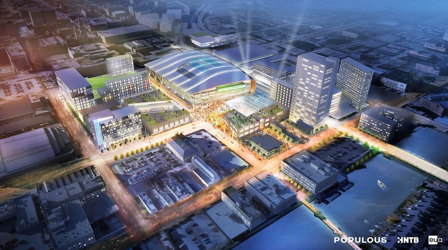 Milwaukee Bucks arena deal approved by Wisconsin state assembly