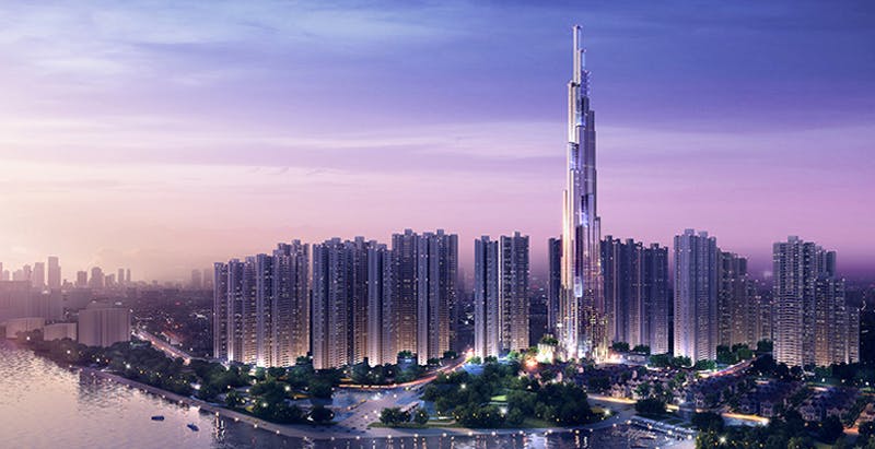 Construction of Vietnam&rsquo;s tallest building commences in Ho Chi Minh City