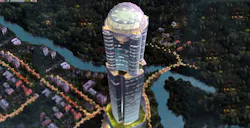 Tribute tower to cricket ’96 world champions to be Sri Lanka’s tallest Tribute tower to cricket ’96 world champions to be Sri Lanka’s tallest