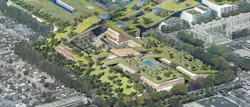 Vallco Shopping Mall renovation plans include 'largest green roof in the world' Vallco Shopping Mall renovation plans include 'largest green roof in the world'