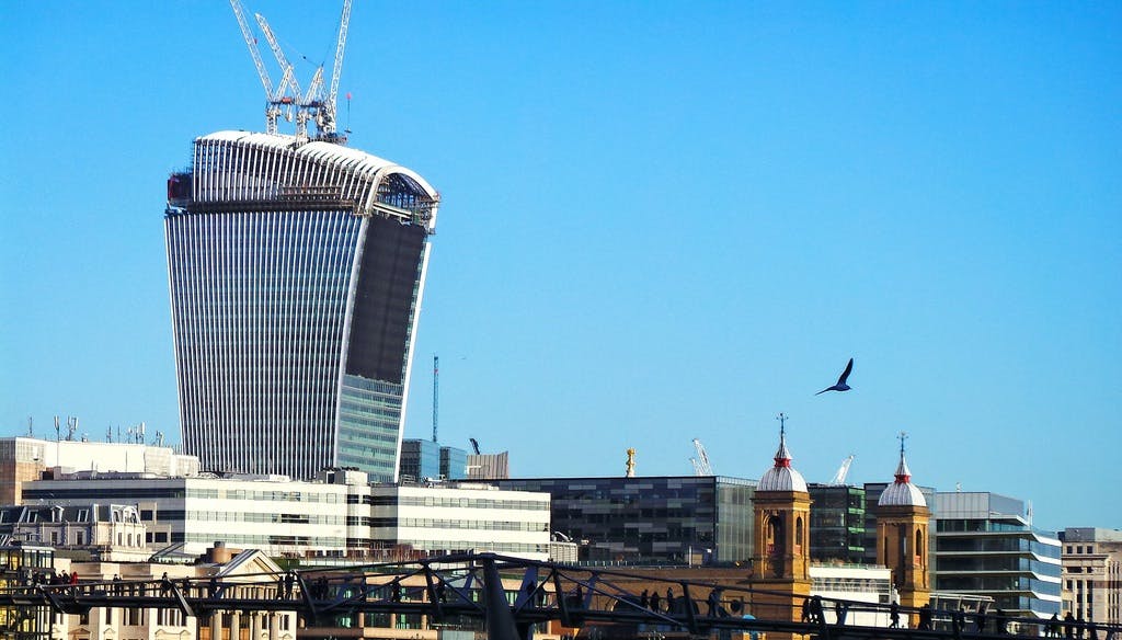 Rafael Vi&ntilde;oly's Walkie-Talkie named U.K.'s worst new building