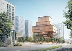 The Bulk Of The Vancouver Art Gallery Will Be High Above Street Level Renderings Courtesy Herzog & De Meuron (via Arch Daily) The Bulk Of The Vancouver Art Gallery Will Be High Above Street Level Renderings Courtesy Herzog & De Meuron (via Arch Daily)