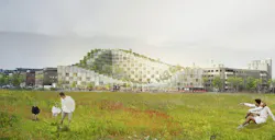 BIG designs lush, terraced mixed-use building BIG designs lush, terraced mixed-use building