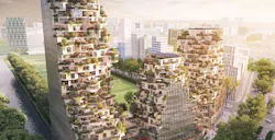 Vertical ‘green village’ for Amsterdam by MVRDV and OVG wins competition Vertical ‘green village’ for Amsterdam by MVRDV and OVG wins competition