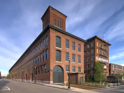 The Architectural Team redesigned old textile factory for multifamily use The Architectural Team redesigned old textile factory for multifamily use