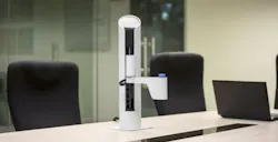 A robotic arm can 3D print, etch, solder, and carve from a desktop A robotic arm can 3D print, etch, solder, and carve from a desktop