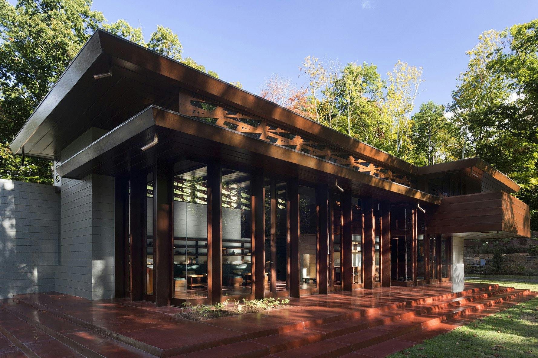 Frank Lloyd Wright&rsquo;s Bachman Wilson House finds new locale at Arkansas museum