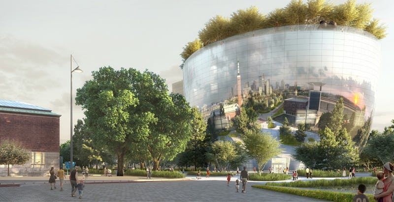 MVRDV designs a &lsquo;Disco Ball&rsquo; for Rotterdam