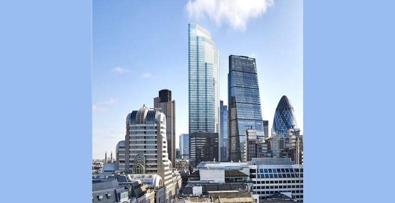 London approves designs for a 62-story tower