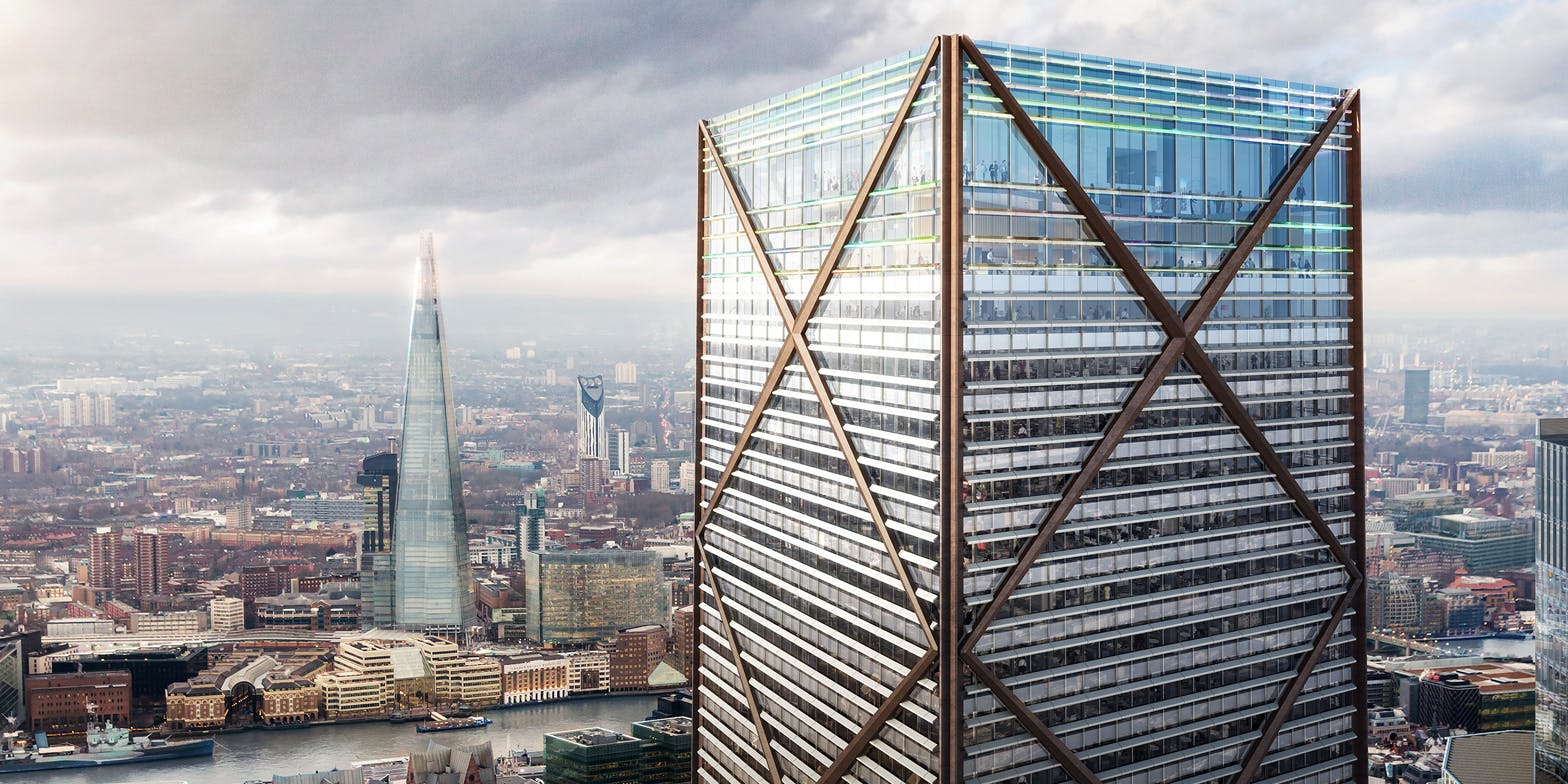 Architect Eric Parry unveils design for London&rsquo;s tallest building