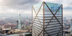 Architect Eric Parry unveils design for London’s tallest building Architect Eric Parry unveils design for London’s tallest building