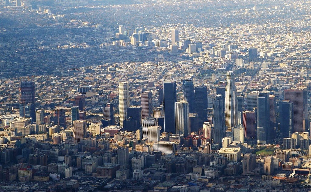 Los Angeles launches &lsquo;Drop 100&prime; campaign to reduce water use in commercial buildings
