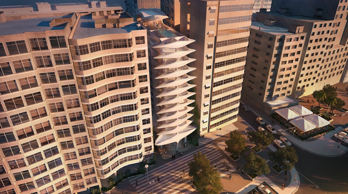 Luxury high-rise is Zaha Hadid&rsquo;s first foray into South America