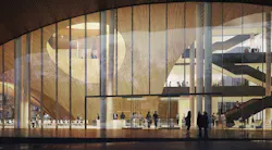 Snøhetta designs research library at Temple University Snøhetta designs research library at Temple University