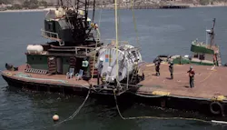 Microsoft testing submersible data centers Microsoft testing submersible data centers