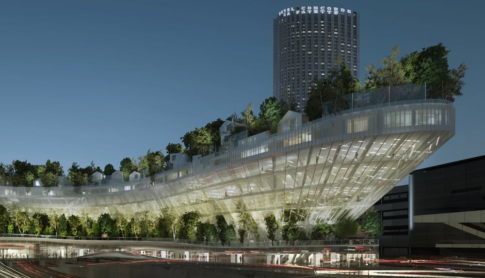 Winners named in &ldquo;Reinventing Paris&rdquo; competition