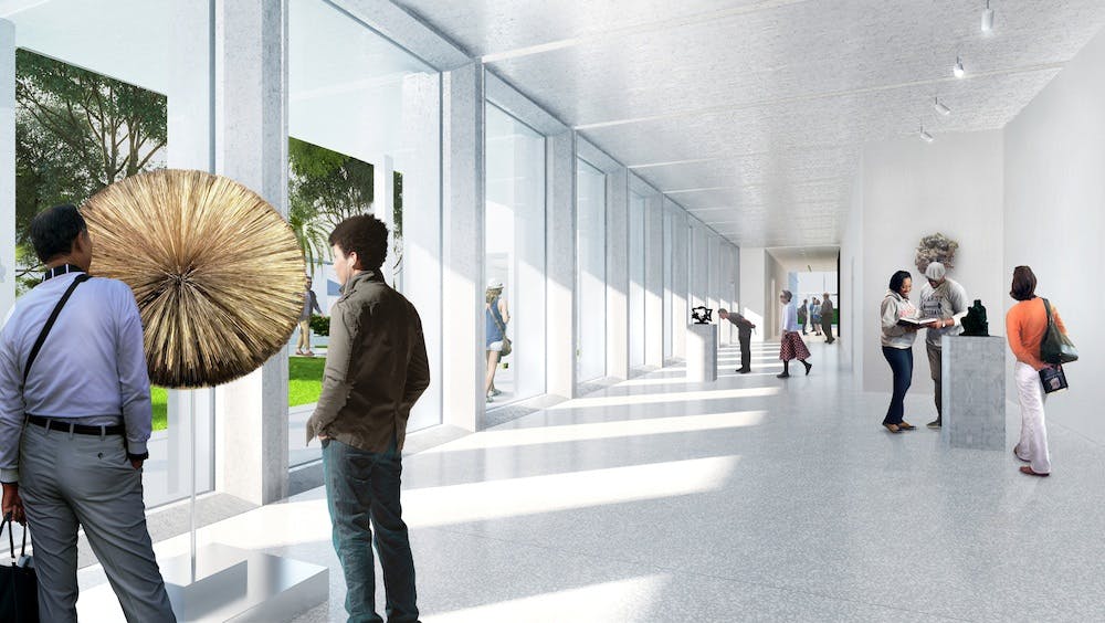 Construction begins on Foster + Partners&rsquo; Norton Museum of Art expansion project