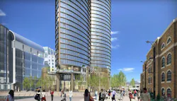 HOK’s Hertsmere House will be Western Europe’s tallest residential tower HOK’s Hertsmere House will be Western Europe’s tallest residential tower