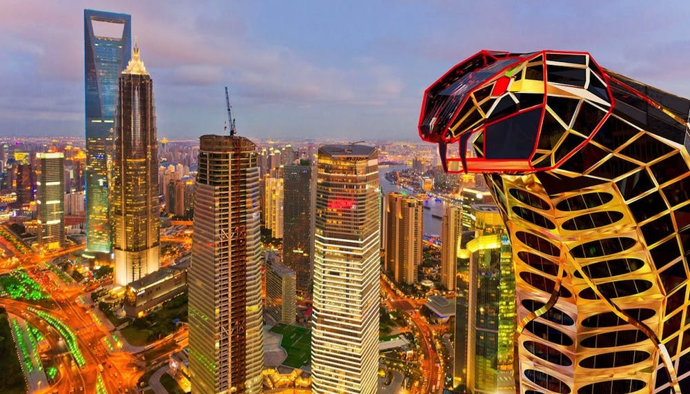 Russian architect Vasily Klyukin unveils design for Asian Cobra Tower