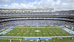 San Diego Chargers announce plan for downtown stadium and convention center San Diego Chargers announce plan for downtown stadium and convention center