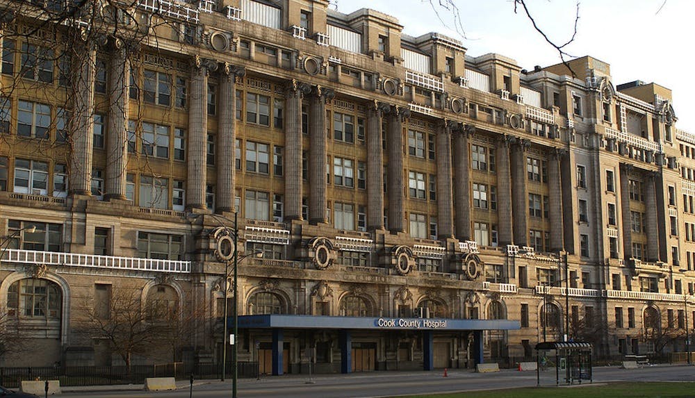 Redevelopment plan announced for Chicago&rsquo;s historic Cook County Hospital