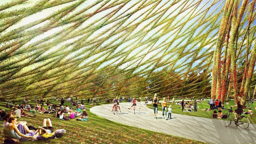 Studio Dror designs geodesic dome to pair with the Montreal Biosph&egrave;re