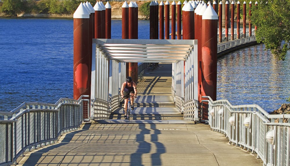 City planners find value in data from Strava, a cyclist tracking app