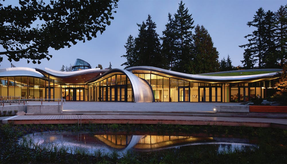 Perkins+Will achieves first Living Building Challenge Certification with Vancouver visitors center