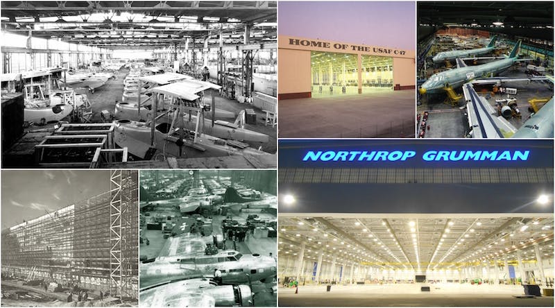 aircraft manufacturer infographic