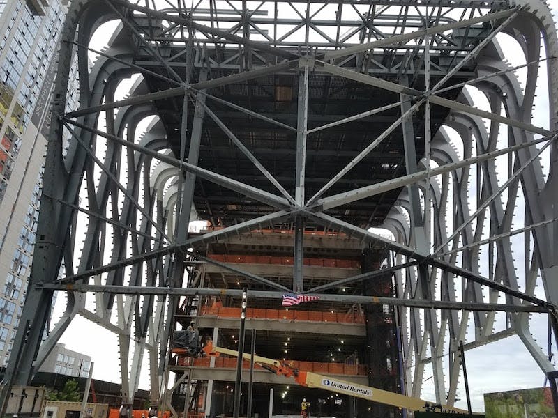 The Shed, a multi-arts center on New York’s west side, moves forward in ...